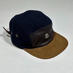 Stussy Wool 5-Panel Camp Hat
